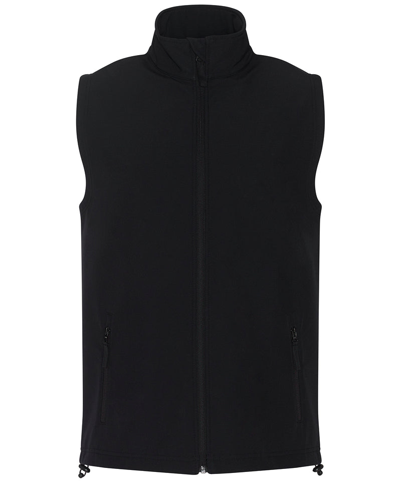 Pro 2-layer softshell gilet - personalised by IPM Teamwear