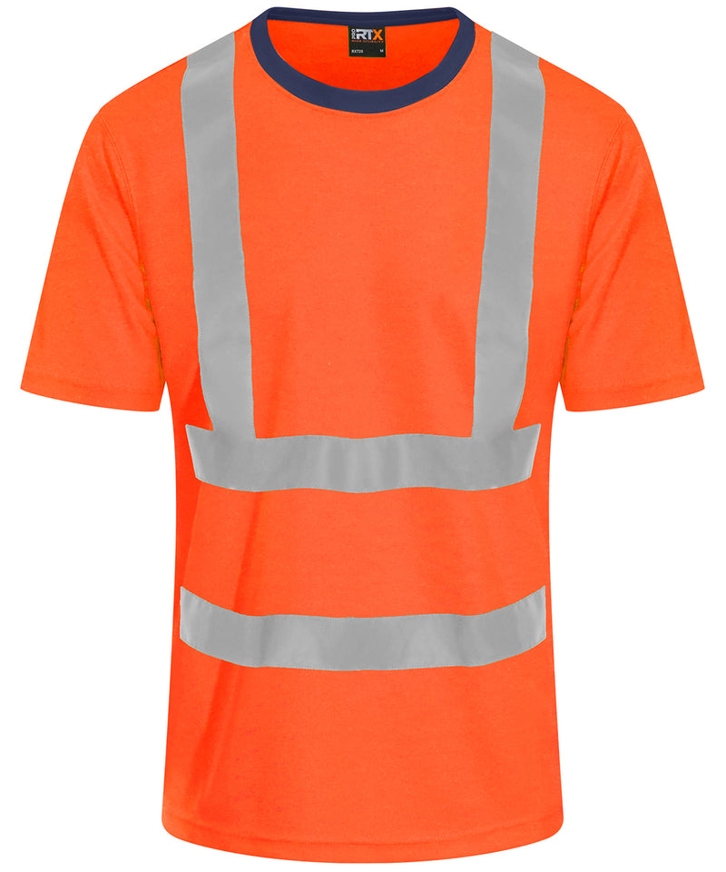 High visibility t-shirt - personalised by IPM Teamwear