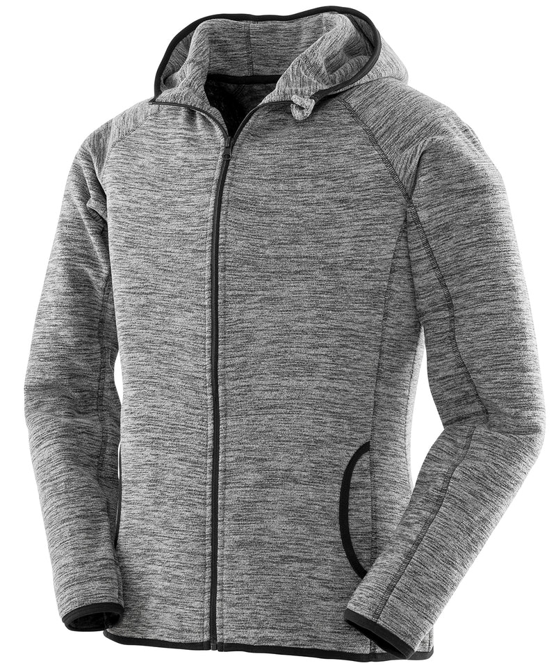 Women's microfleece hoodie - personalised by IPM Teamwear
