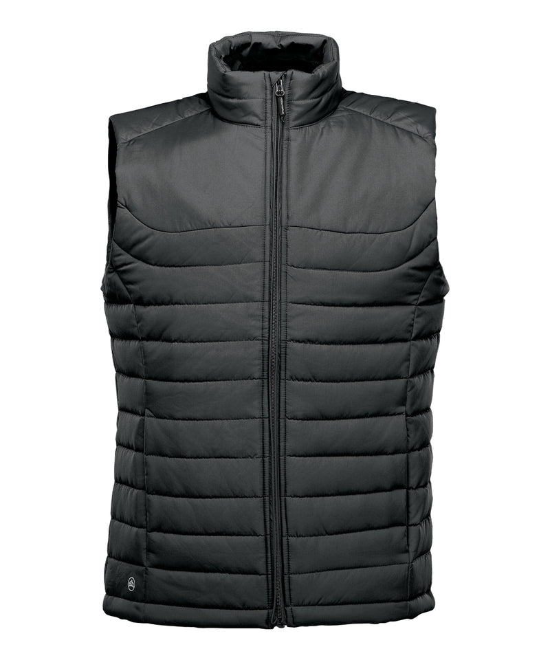 Nautilus quilted bodywarmer - personalised by IPM Teamwear