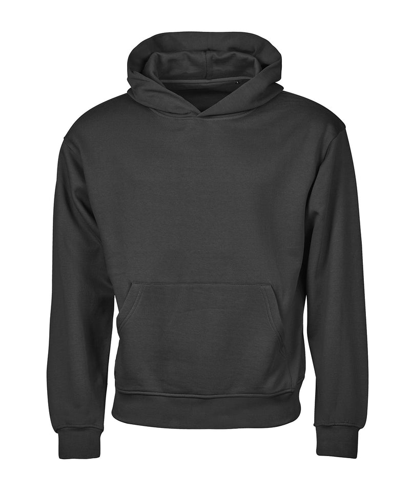 UNLABELED heavy loose-fit hooded sweat - personalised by IPM Teamwear