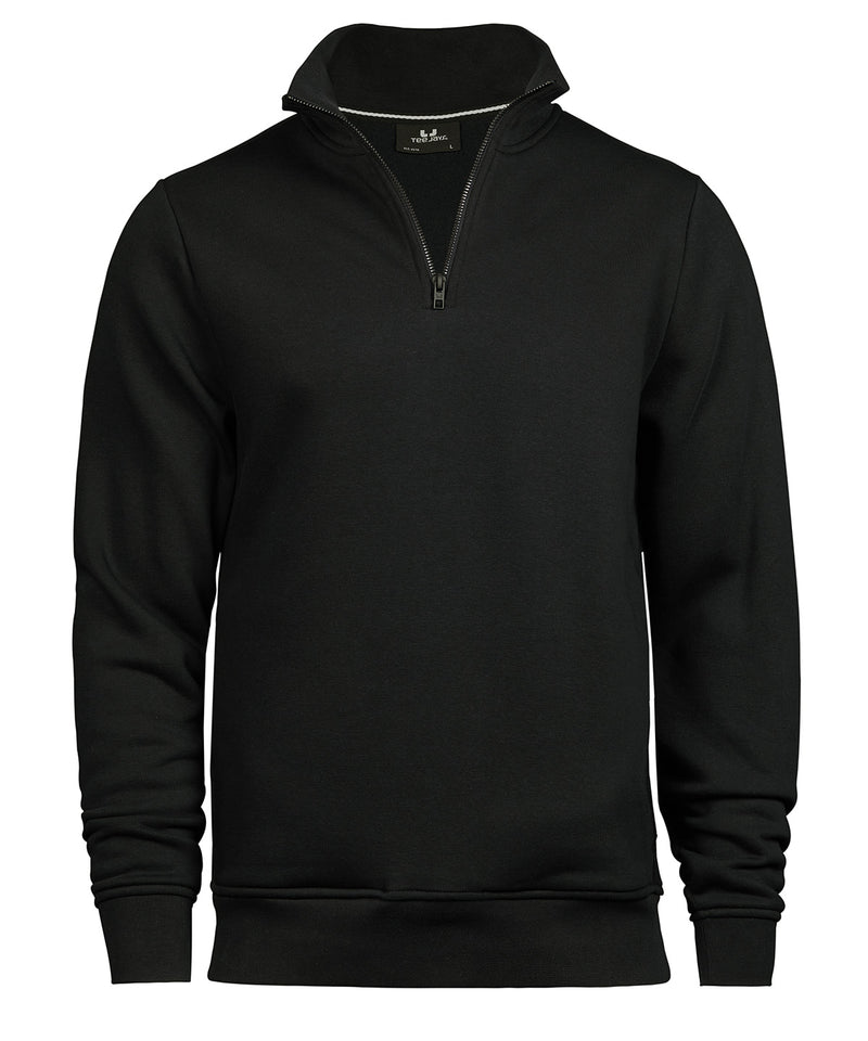 Half-zip sweatshirt - personalised by IPM Teamwear