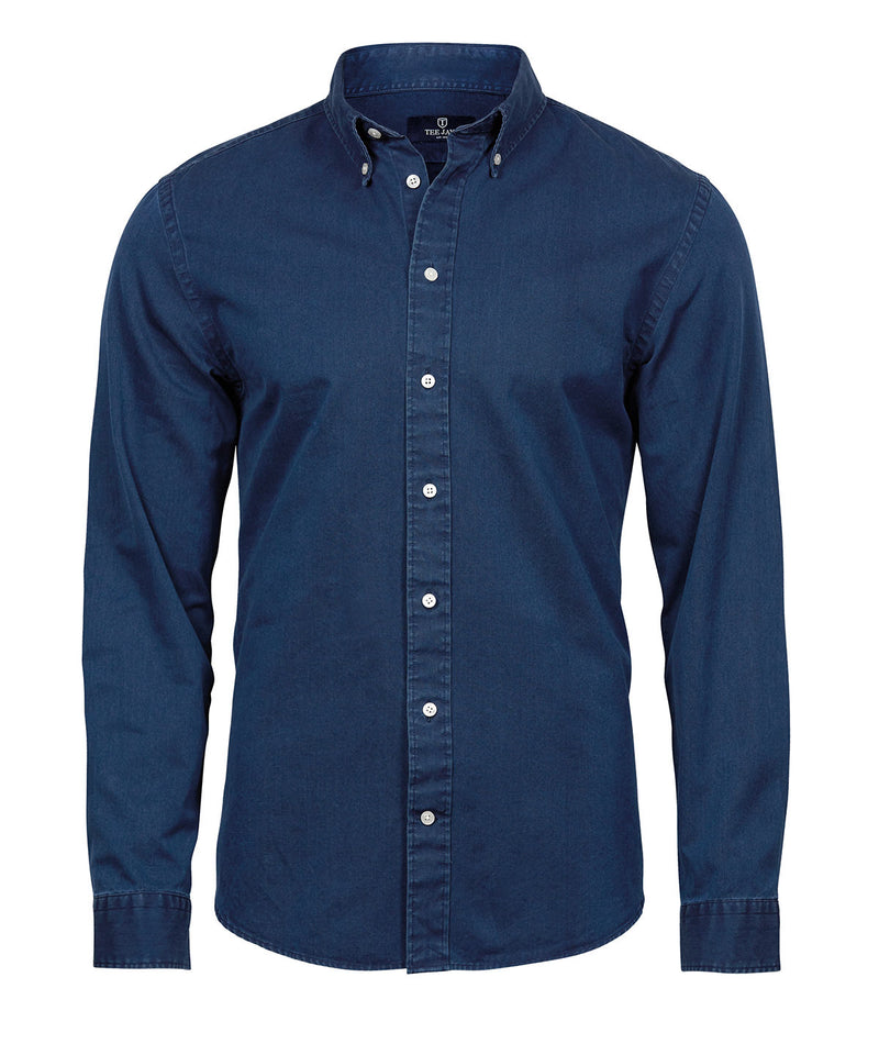 Casual twill shirt (4002) - personalised by IPM Teamwear