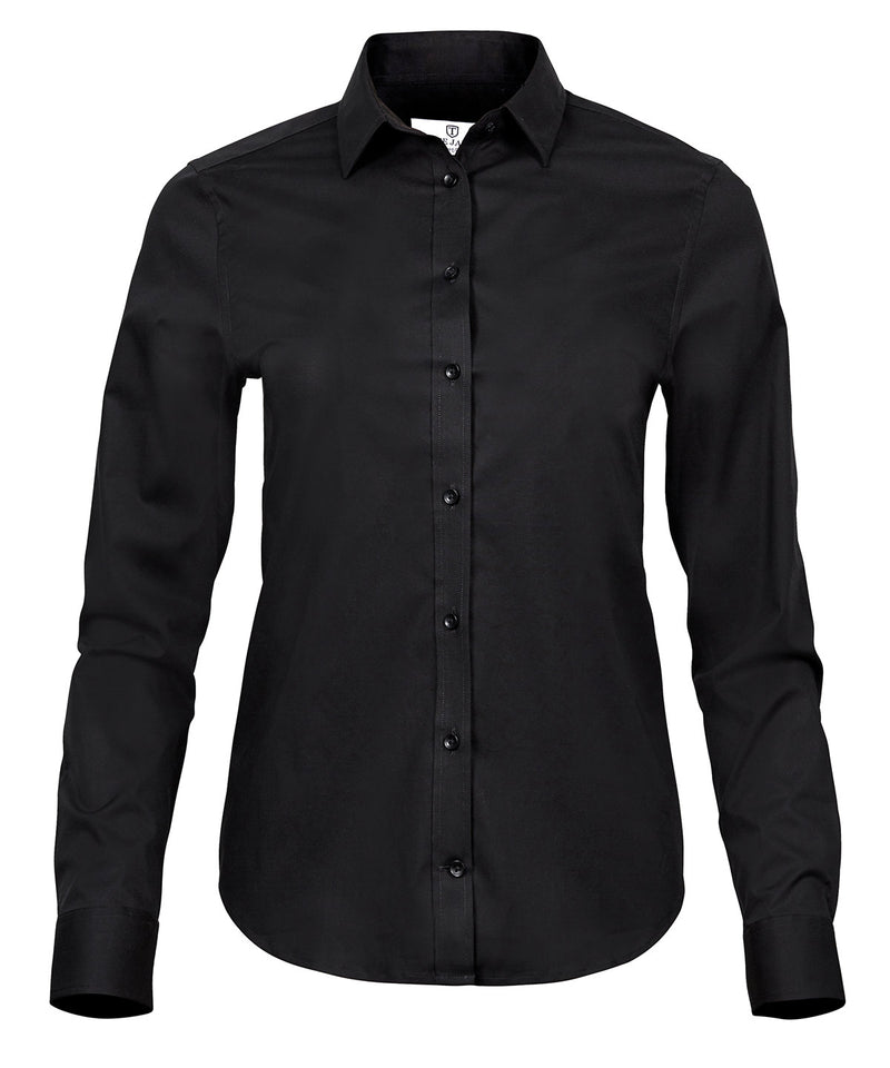 Women's stretch luxury shirt (4025) - personalised by IPM Teamwear