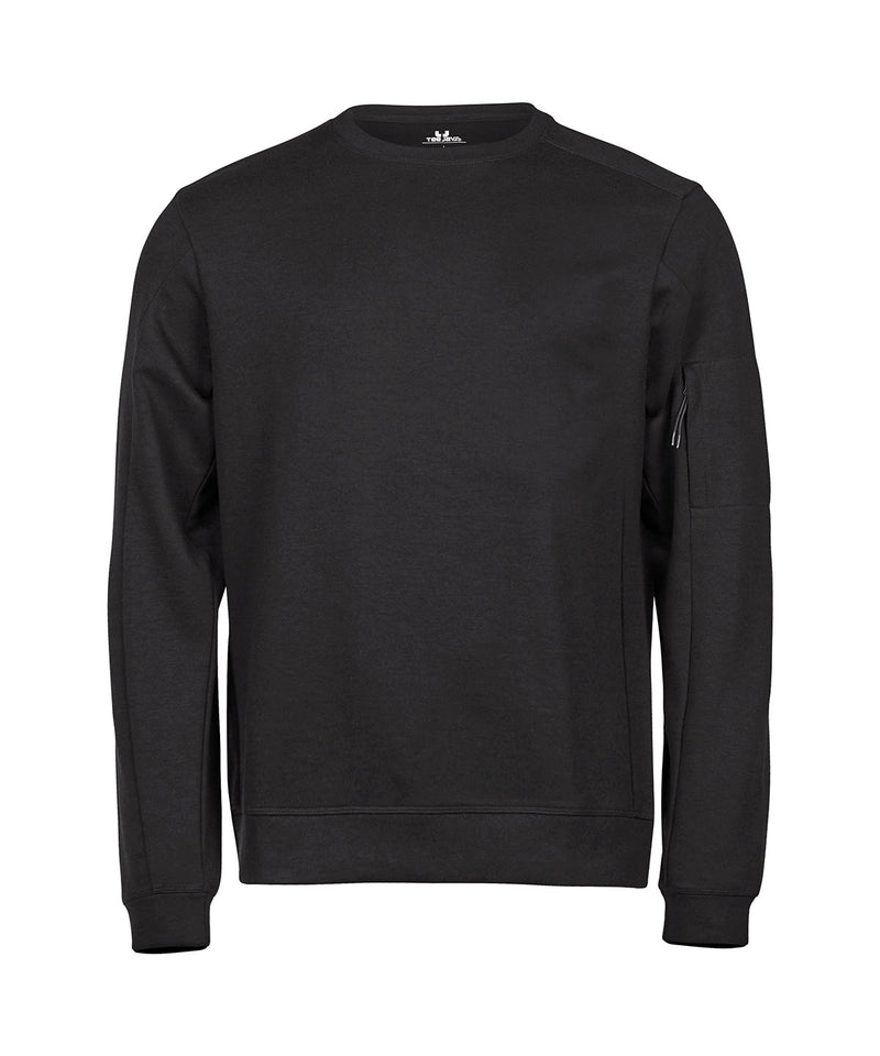 Athletic crew neck sweatshirt - personalised by IPM Teamwear