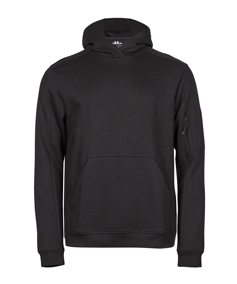 Athletic hooded sweatshirt - personalised by IPM Teamwear