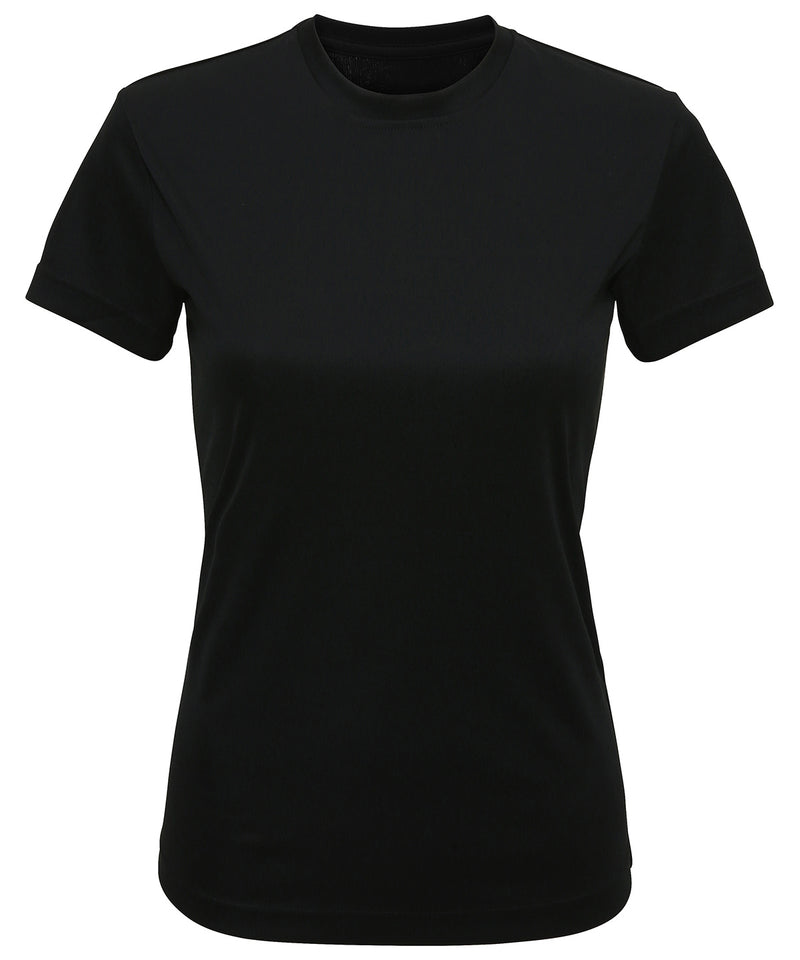 Women's TriDri performance t-shirt - personalised by IPM Teamwear