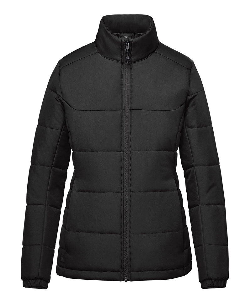 Women's Sierra thermal jacket - personalised by IPM Teamwear