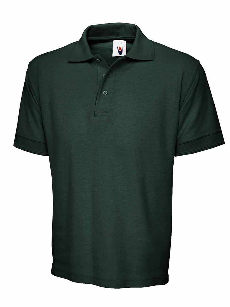 Heavyweight Cotton Poloshirt - personalised by IPM Teamwear