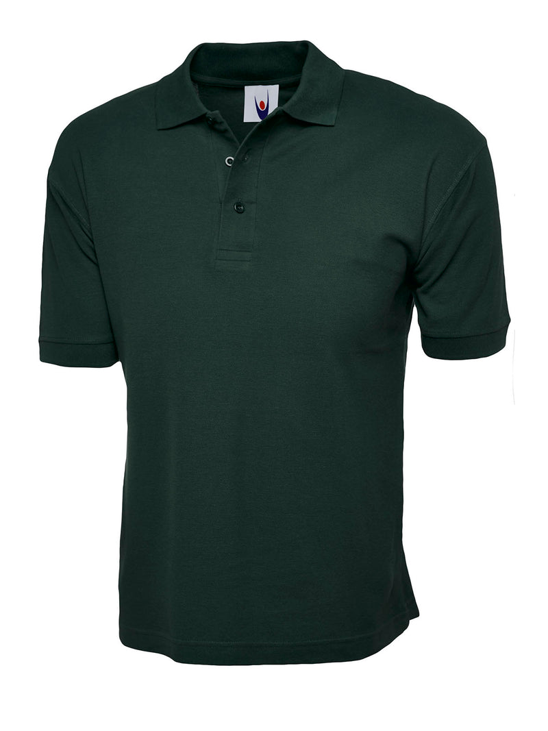 Classic Cotton Poloshirt - personalised by IPM Teamwear