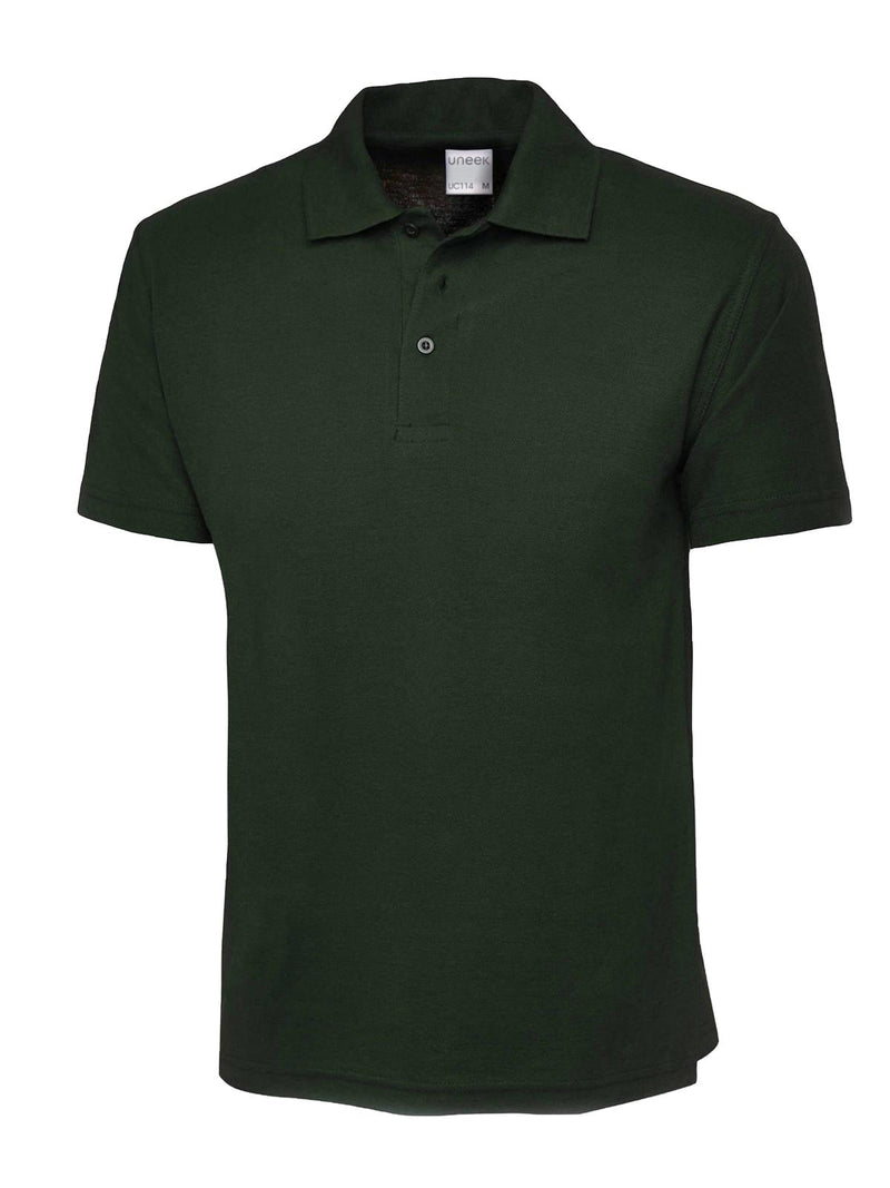 Mens Active Cotton Poloshirt - personalised by IPM Teamwear