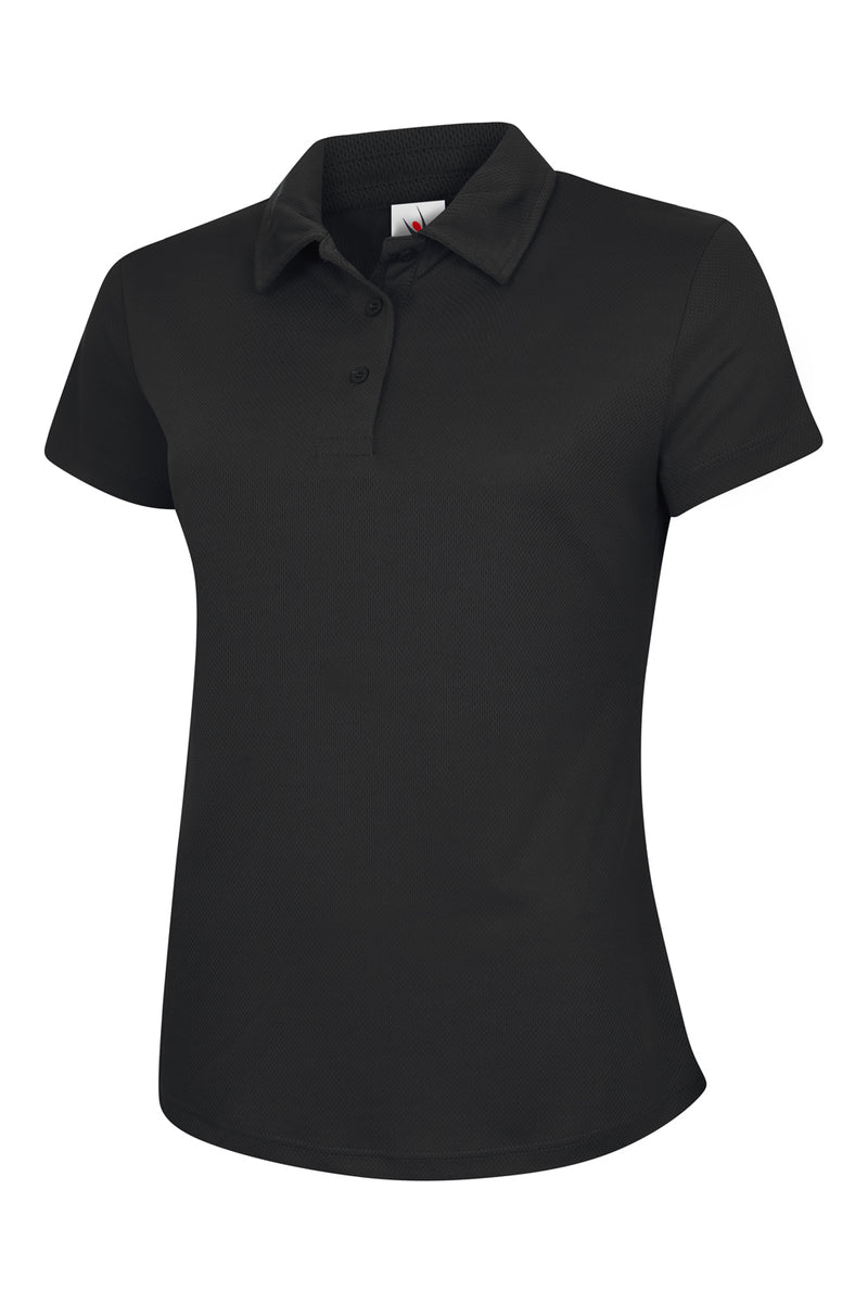Ladies Ultra Cool Poloshirt - personalised by IPM Teamwear