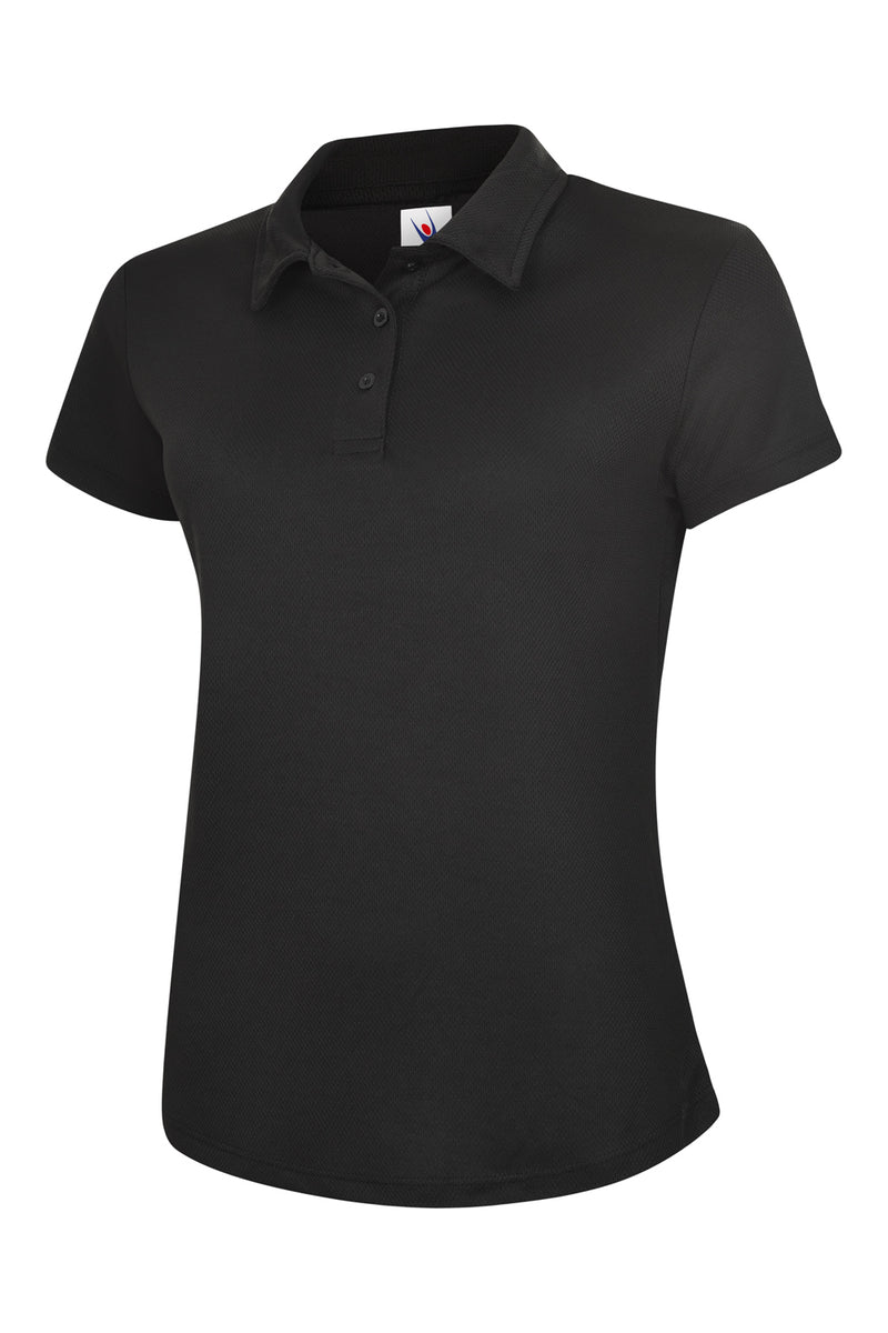 Ladies Ultra Cool Workwear Poloshirt - personalised by IPM Teamwear