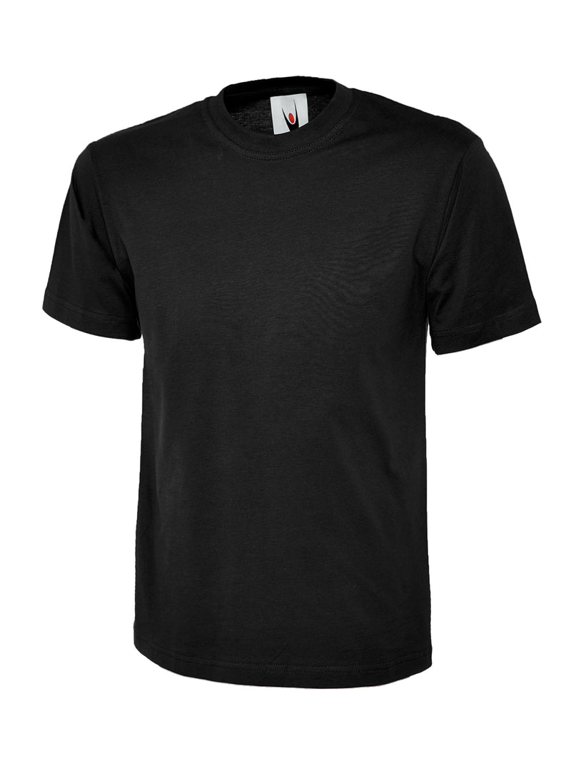 Uneek Classic T-Shirt - personalised by IPM Teamwear