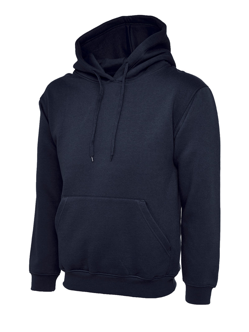 Uneek Classic Hooded Sweat - personalised by IPM Teamwear