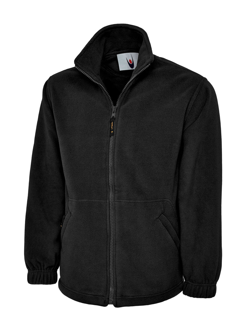 Uneek Classic Full Zip Fleece - personalised by IPM Teamwear