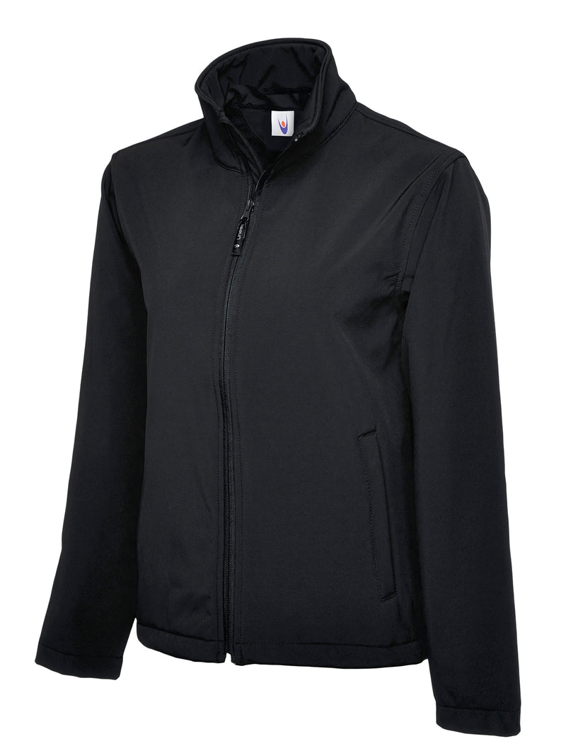 Uneek Classic Full Zip Softshell - personalised by IPM Teamwear