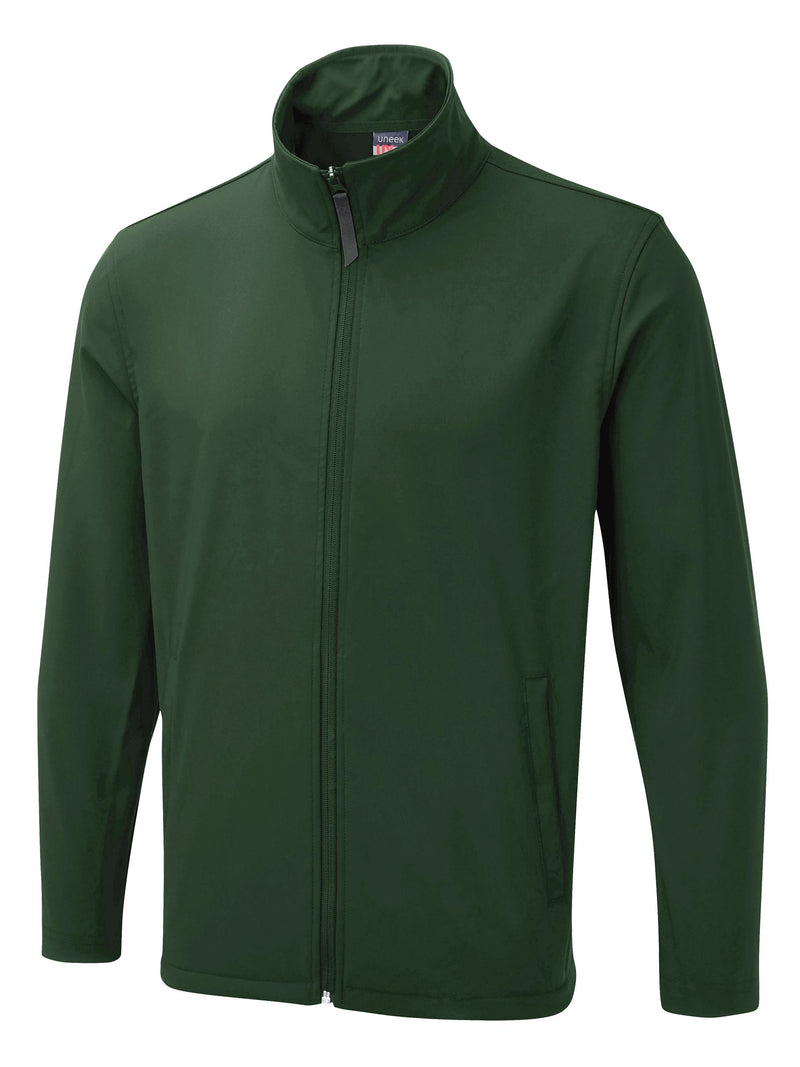 The UX Printable Soft Shell Jacket - personalised by IPM Teamwear
