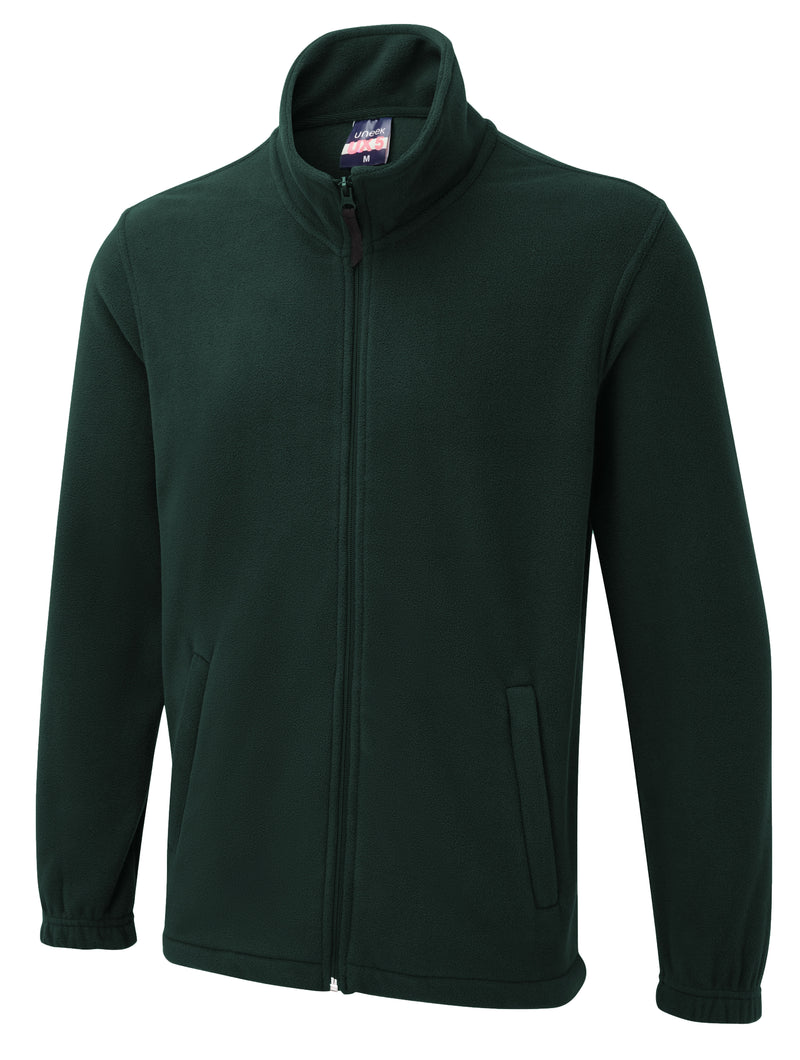 The UX Full Zip Fleece - personalised by IPM Teamwear