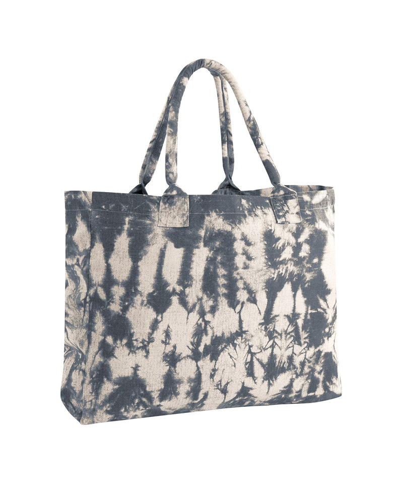 Tie-dye canvas tote bag - personalised by IPM Teamwear