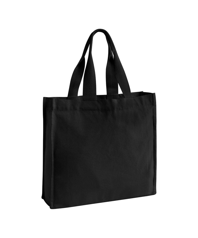 Chevron handle shopper - personalised by IPM Teamwear