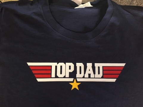 Top Dad Cotton T-Shirt