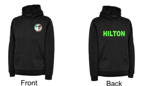 Junior Hilton Hooded PE Sweatshirt