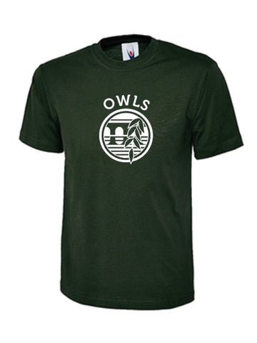 PE T-shirt Owls House