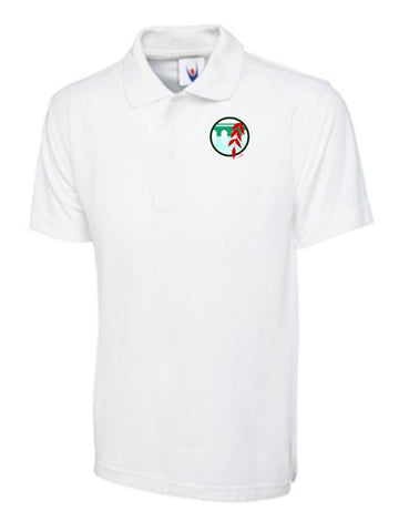 Junior Polo Shirt White
