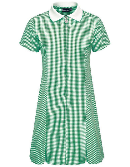 Avon Corded Gingham Dress