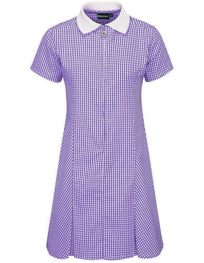 Avon Corded Gingham Dress