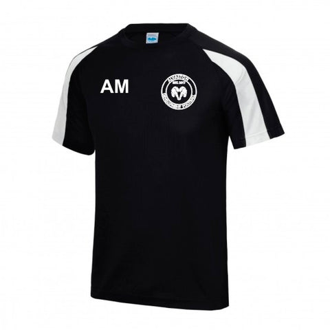 Kids Contrast Cool Training Top