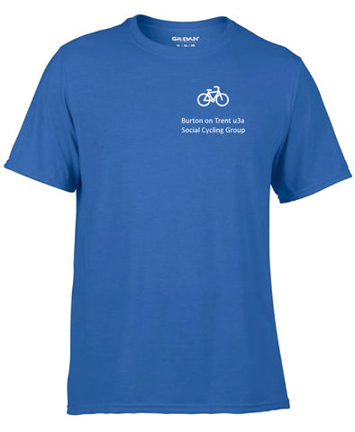 Burton on Trent u3a social cycling group T-Shirt