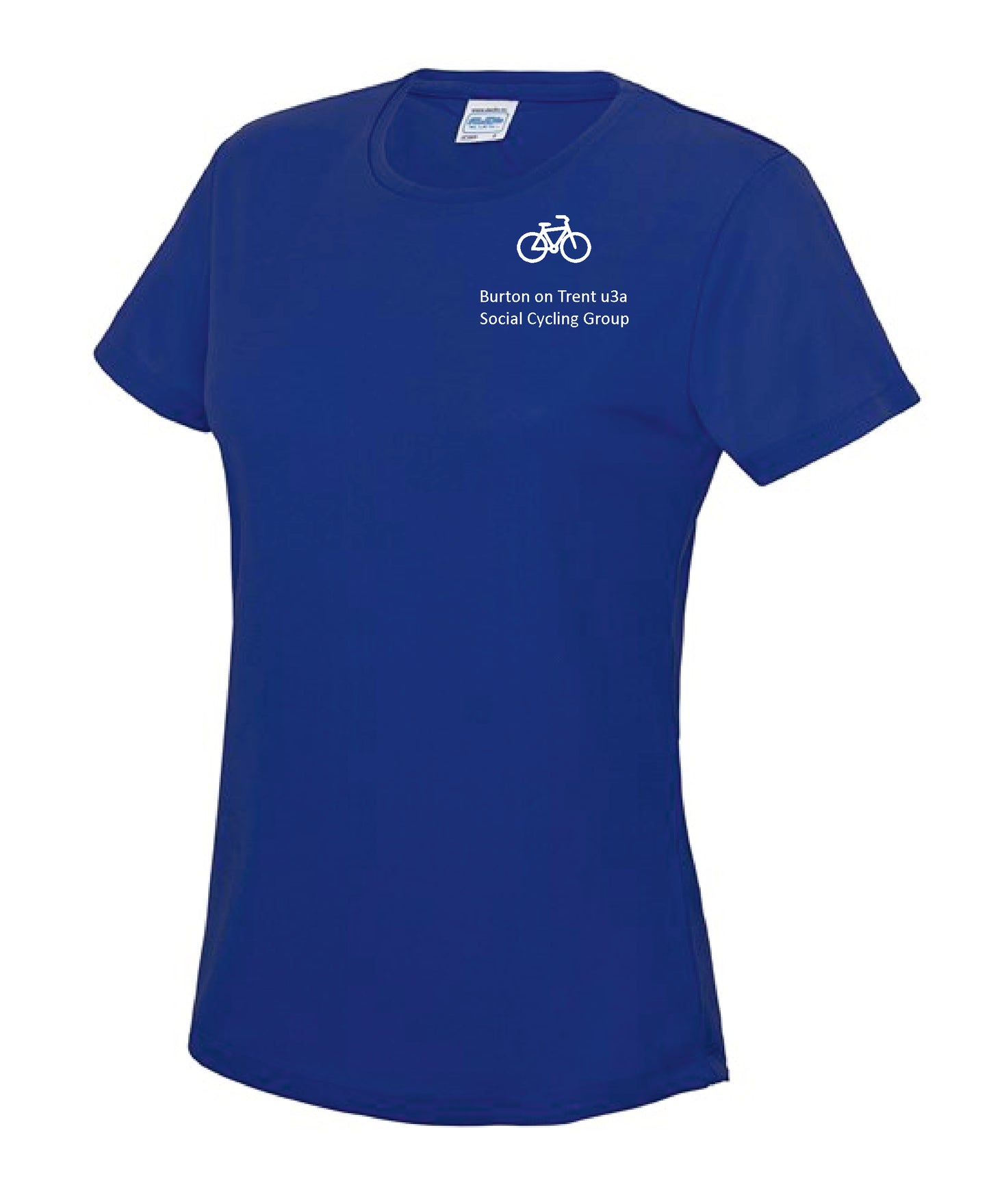 Burton on Trent u3a social cycling group T-Shirt