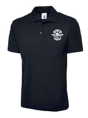 Egginton School Navy Polo Shirt - IPM Teamwear