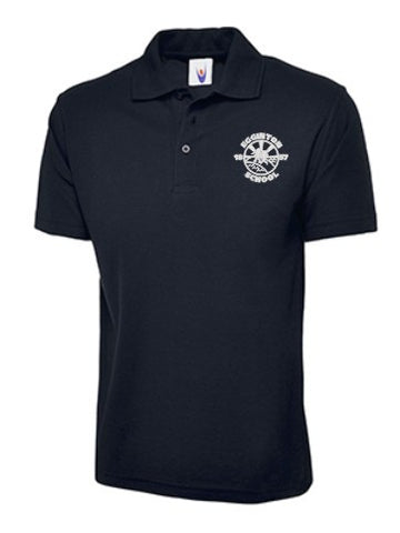 Egginton School Navy Polo Shirt - IPM Teamwear