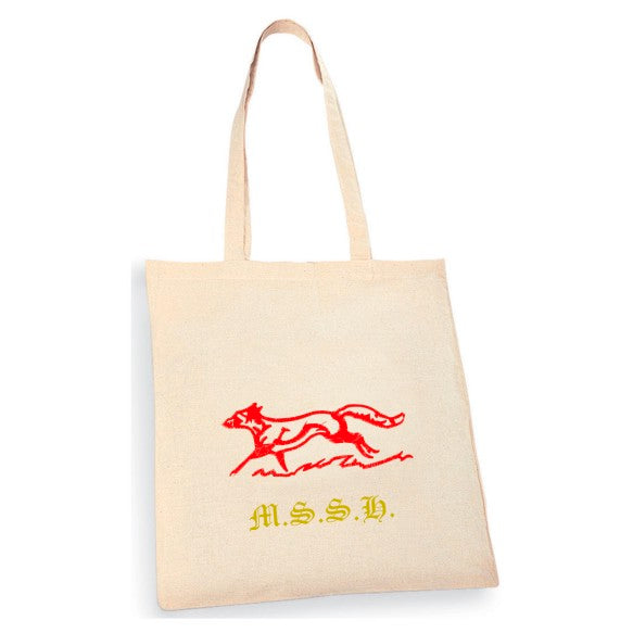 MSSH Cotton shopper bag