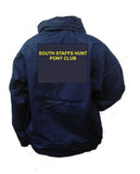 South Staffs Hunt Pony Club Junior Dover Jacket