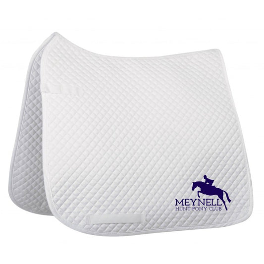 Meynell  Pony Club Dressage Saddle Pad-small quilt, general purpose