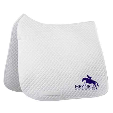 Meynell Hunt Pony Club Dressage Saddle Pad-small quilt, general purpose