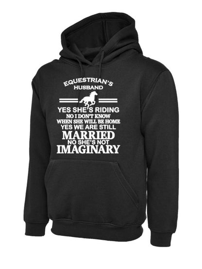 Equestrian Husband Hoody