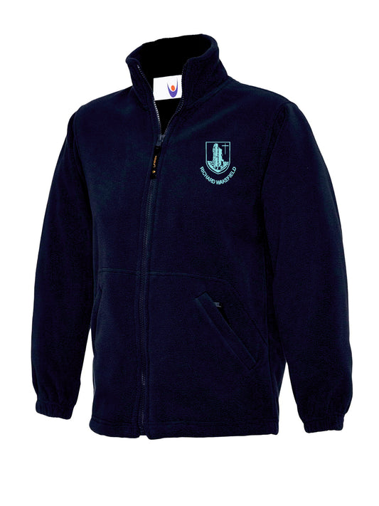 Full Zip Fleece Richard Wakefield Primary