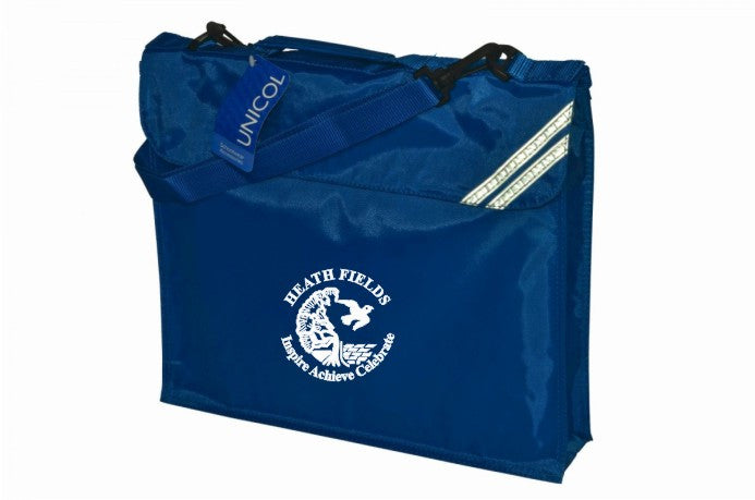 Heath Fields Book Bag