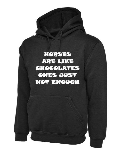 Horses are Like Chocolates Hoody