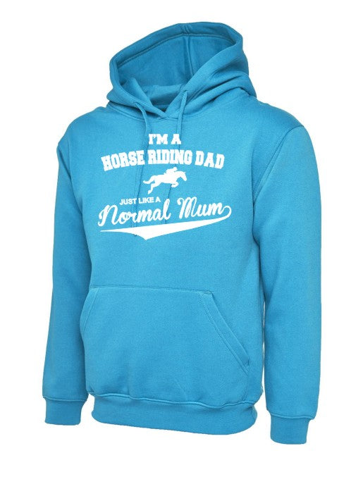 I'm a Horse Riding Dad Hoody