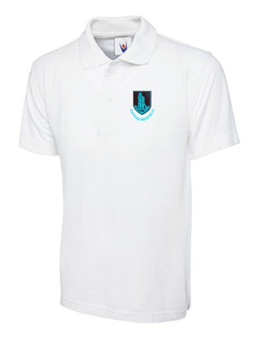 Richard Wakefield Junior White Polo Shirt - IPM Teamwear