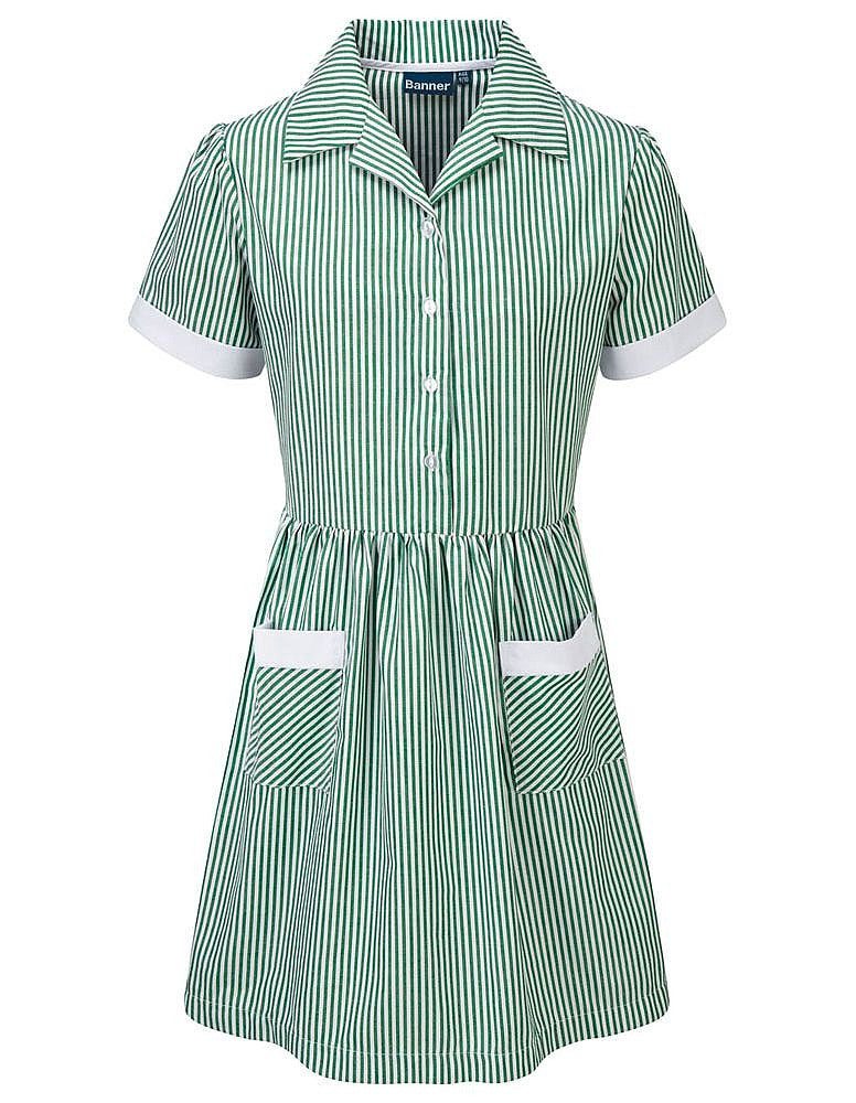 Kinsale Corded Stripe Dress