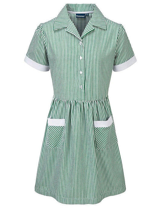 Kinsale Corded Stripe Dress