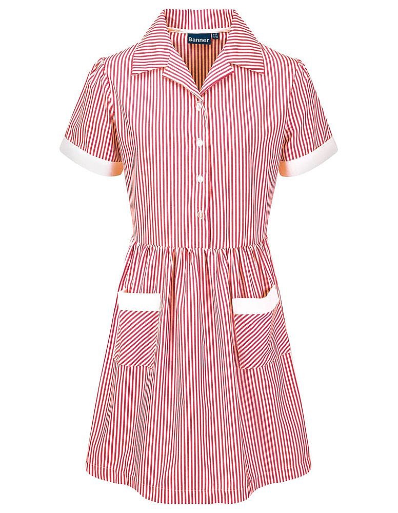 Kinsale Corded Stripe Dress