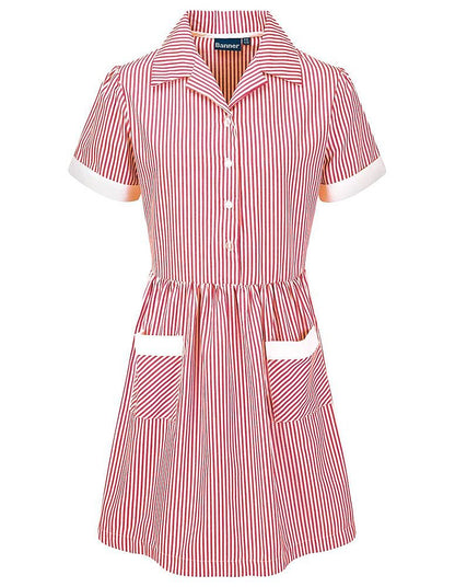 Kinsale Corded Stripe Dress